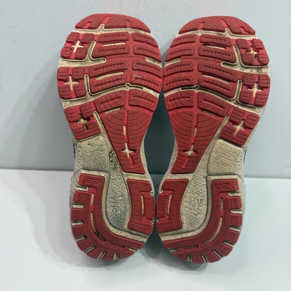 Brooks Adrenaline GTS 22 Womens Size 11 Black & Purple Running Shoes - Picture 7 of 9